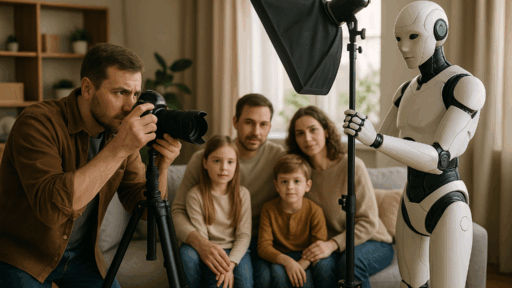 Домашние фотосессии vs студийные: как конкурировать