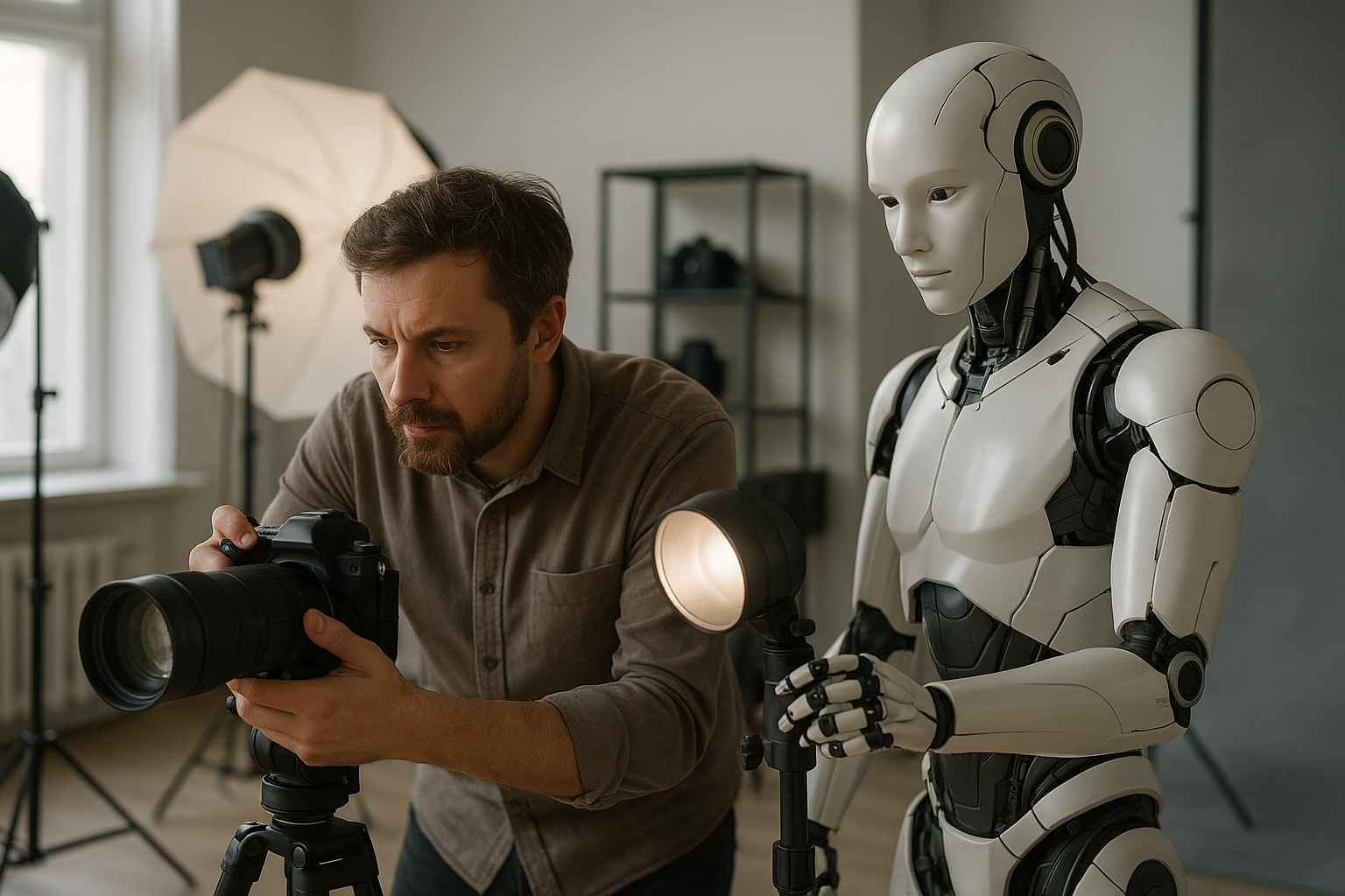 Фотостуди простаивает 60% времени: решение за 3 дня