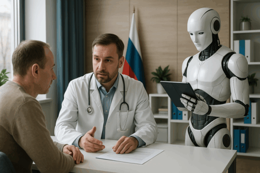 Гибридная модель: онлайн и офлайн прием пациентов