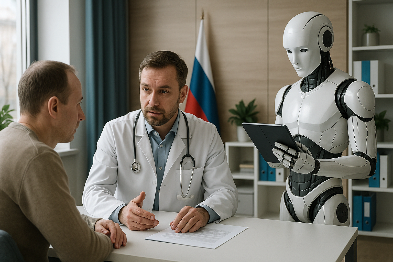 Гибридная модель: онлайн и офлайн прием пациентов