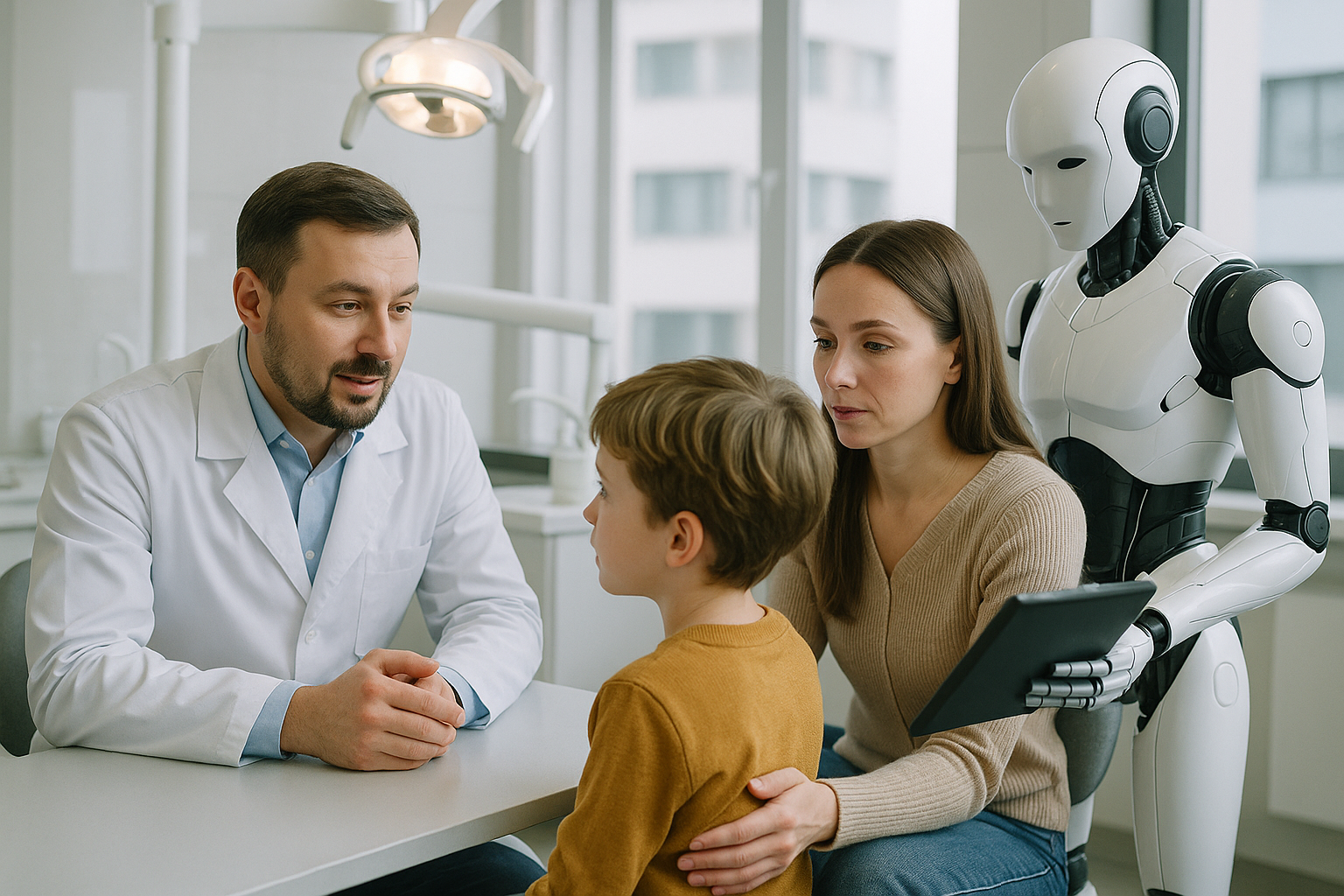 Как автоматизировать детскую стоматологию: работа с родителями через ИИ