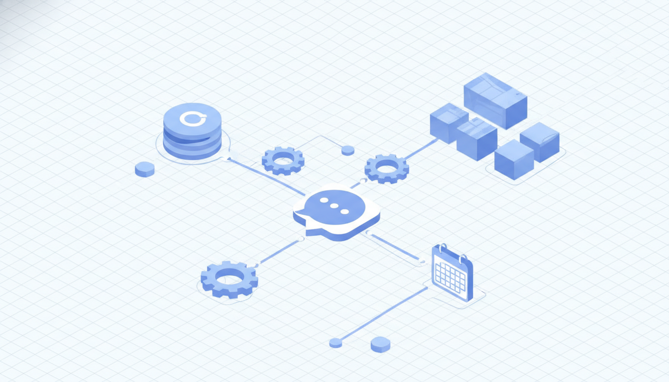 Схема подключения чат-бота к Авито через API с интеграцией CRM и календаря
